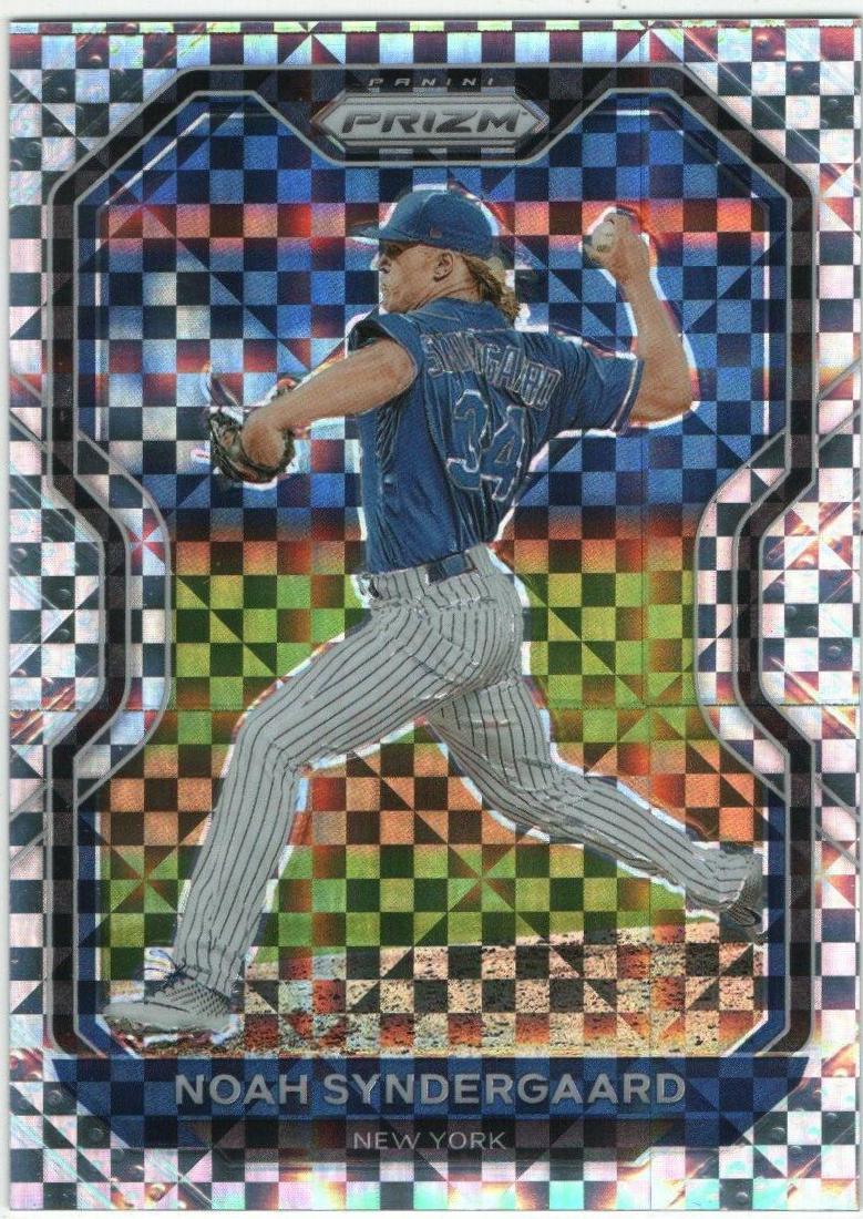 Noah Syndergaard [Power Plaid Prizm] #35