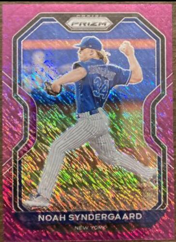 Noah Syndergaard [Purple Shimmer] #35