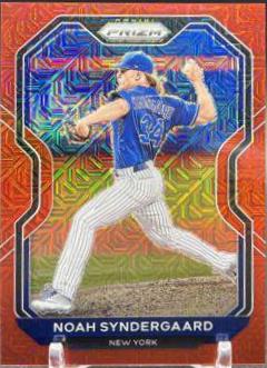 Noah Syndergaard [Red Mojo Prizm] #35