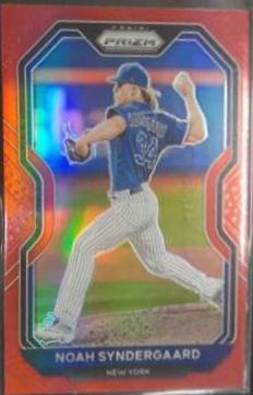 Noah Syndergaard [Red Prizm] #35