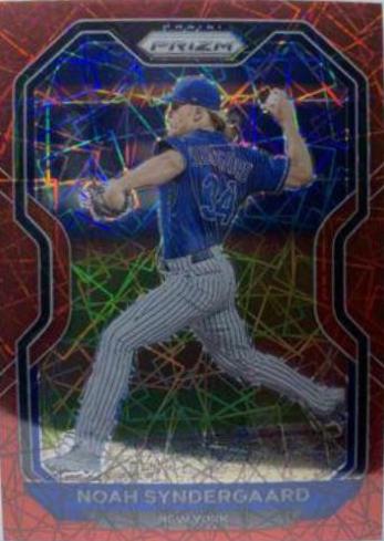 Noah Syndergaard [Red Velocity] #35