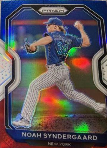 Noah Syndergaard [Red, White, and Blue Prizm] #35