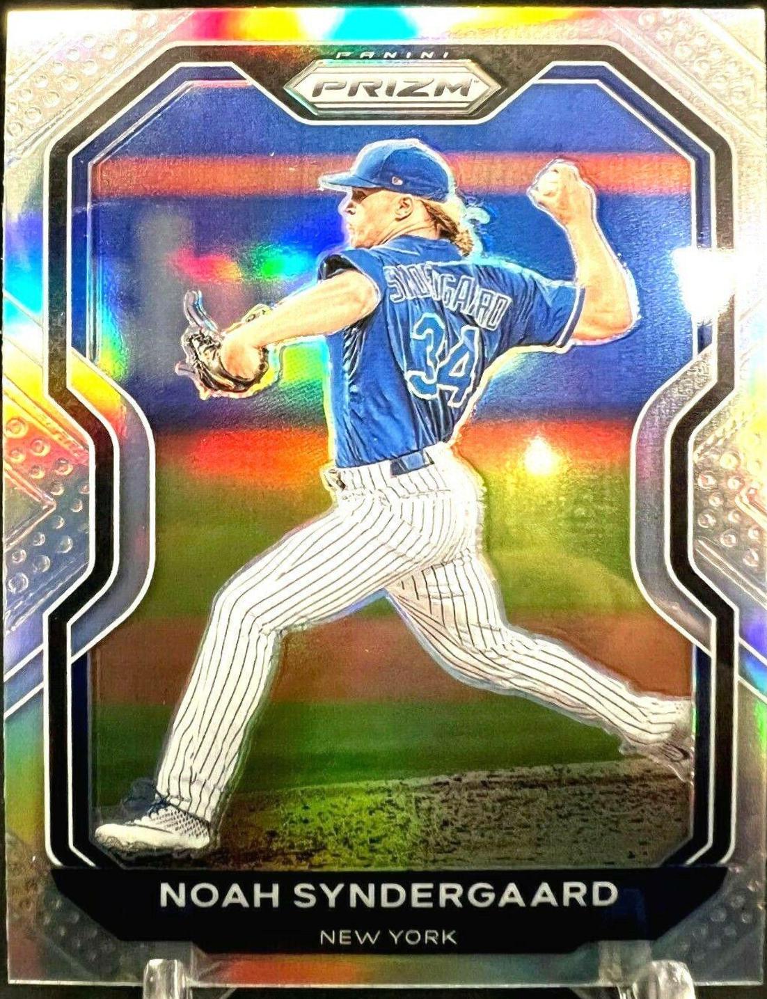 Noah Syndergaard [Silver Prizm] #35