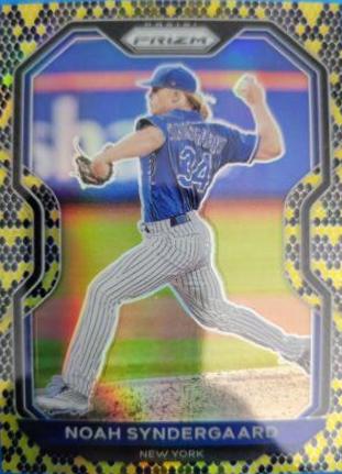Noah Syndergaard [Snake Skin Prizm] #35