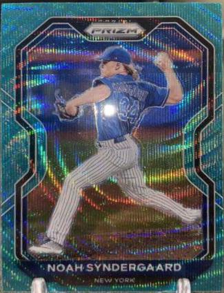 Noah Syndergaard [Teal Wave Prizm] #35