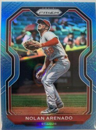 Nolan Arenado [Carolina Blue Prizm] #76