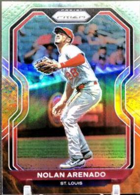 Nolan Arenado [Cosmic Haze Prizm] #76