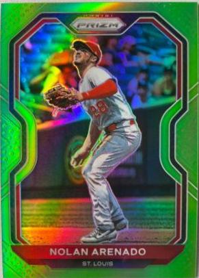 Nolan Arenado [Lime Green Prizm] #76