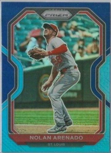 Nolan Arenado [Navy Blue Carolina Blue] #76