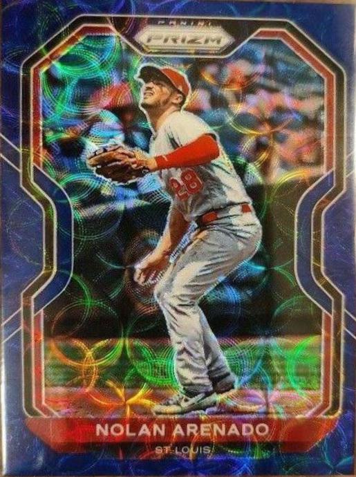 Nolan Arenado [Navy Blue Kaleidoscope Prizm] #76