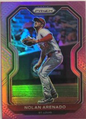 Nolan Arenado [Pink Prizm] #76