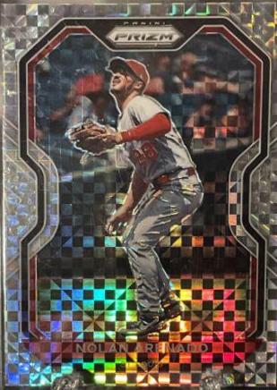 Nolan Arenado [Power Plaid Prizm] #76