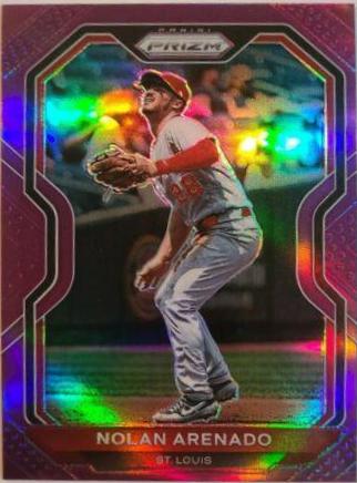 Nolan Arenado [Purple Prizm] #76