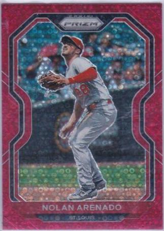 Nolan Arenado [Red Donut Circles Prizm] #76