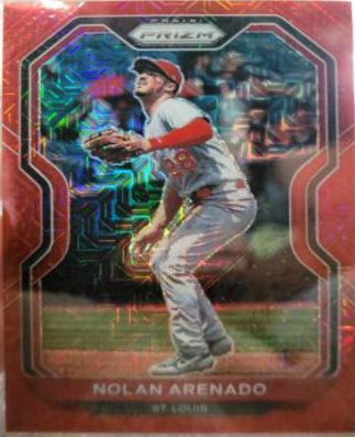 Nolan Arenado [Red Mojo Prizm] #76