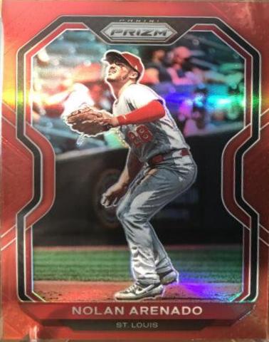 Nolan Arenado [Red Prizm] #76