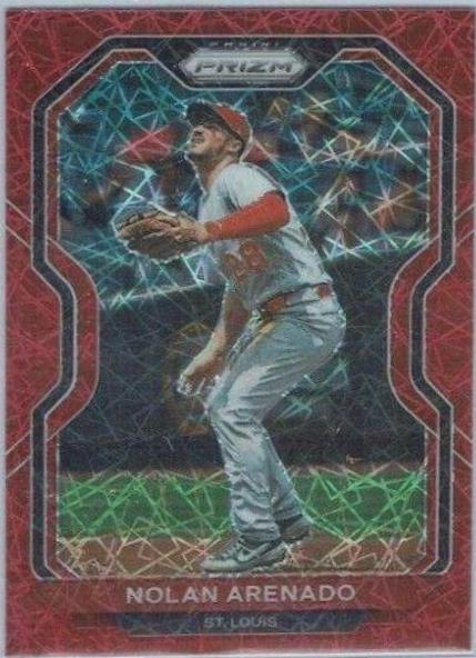 Nolan Arenado [Red Velocity] #76