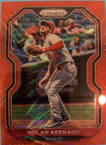 Nolan Arenado [Red Wave Prizm] #76