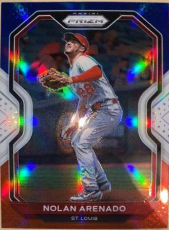 Nolan Arenado [Red, White, and Blue Prizm] #76