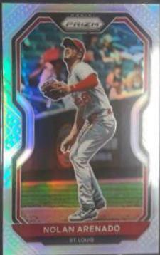 Nolan Arenado [Silver Prizm] #76