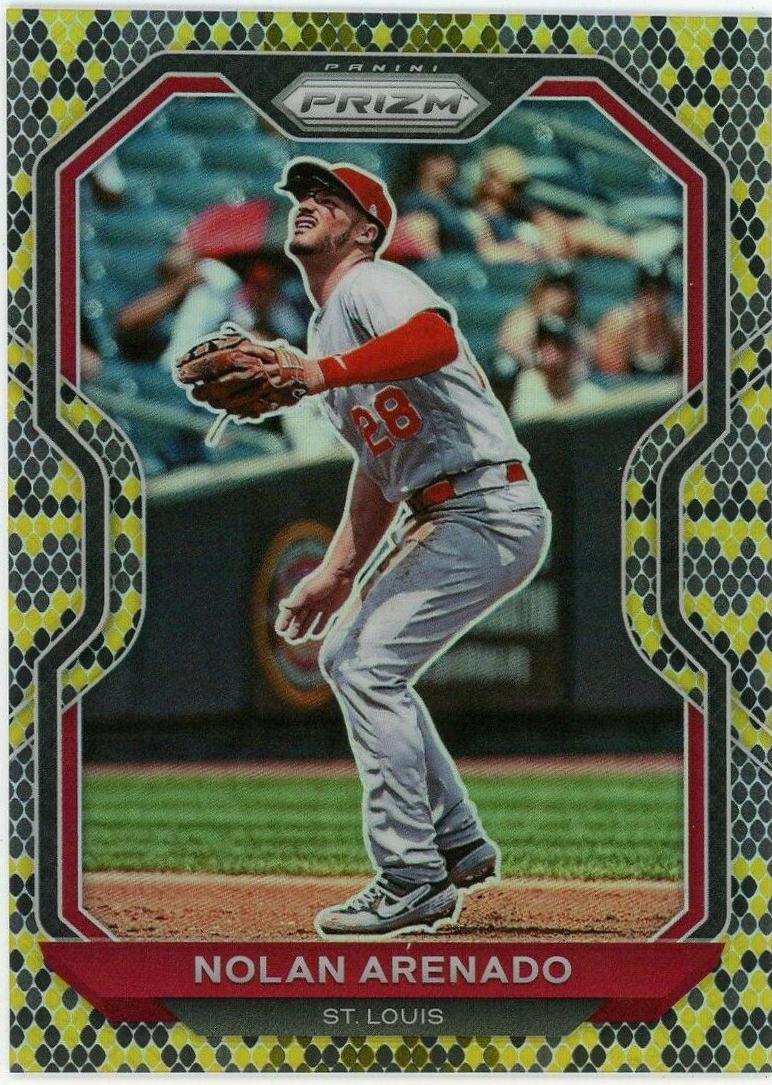 Nolan Arenado [Snake Skin Prizm] #76