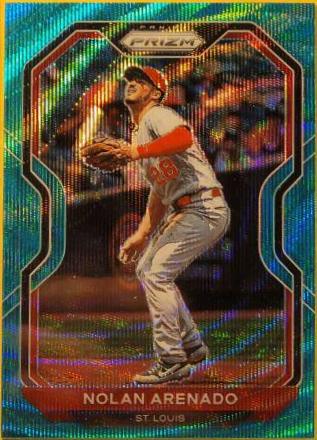 Nolan Arenado [Teal Wave Prizm] #76