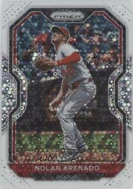 Nolan Arenado [White Donut Circles Prizm] #76