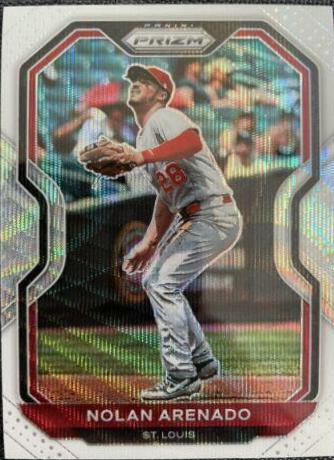 Nolan Arenado [White Wave Prizm] #76