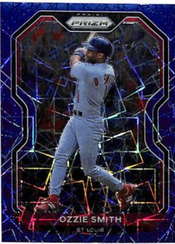 Ozzie Smith [Blue Velocity] #79