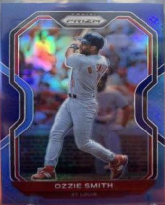 Ozzie Smith [Carolina Blue Prizm] #79