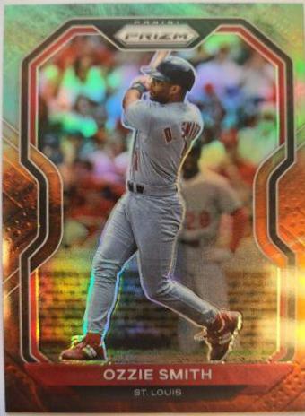 Ozzie Smith [Cosmic Haze Prizm] #79