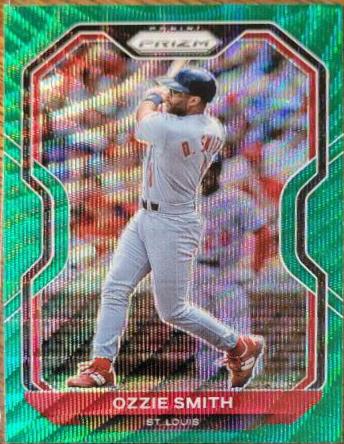 Ozzie Smith [Green Wave Prizm] #79