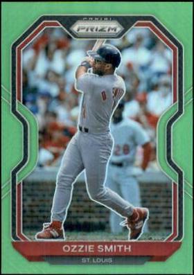 Ozzie Smith [Lime Green Prizm] #79