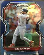 Ozzie Smith [Navy Blue Carolina Blue] #79