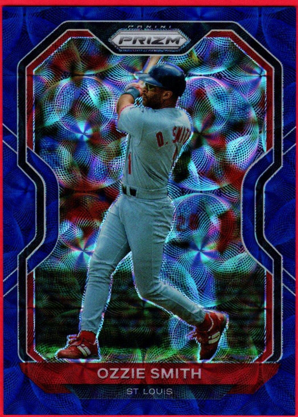 Ozzie Smith [Navy Blue Kaleidoscope Prizm] #79