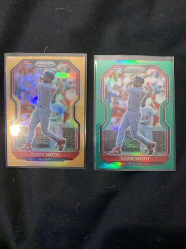 Ozzie Smith [Neon Orange Prizm] #79