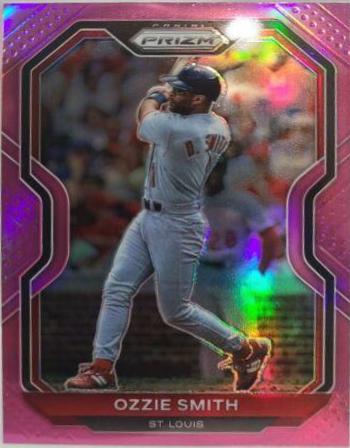 Ozzie Smith [Pink Prizm] #79