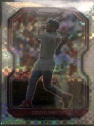 Ozzie Smith [Power Plaid Prizm] #79