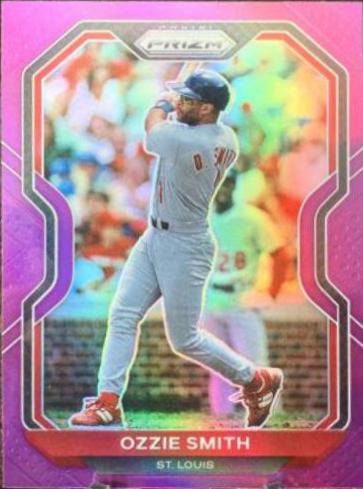 Ozzie Smith [Purple Prizm] #79