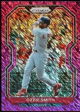 Ozzie Smith [Purple Shimmer] #79