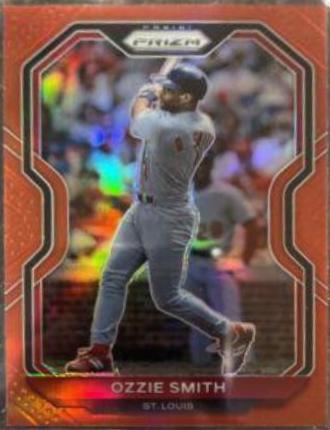 Ozzie Smith [Red Prizm] #79