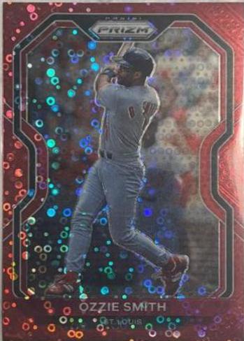 Ozzie Smith [Red Velocity] #79