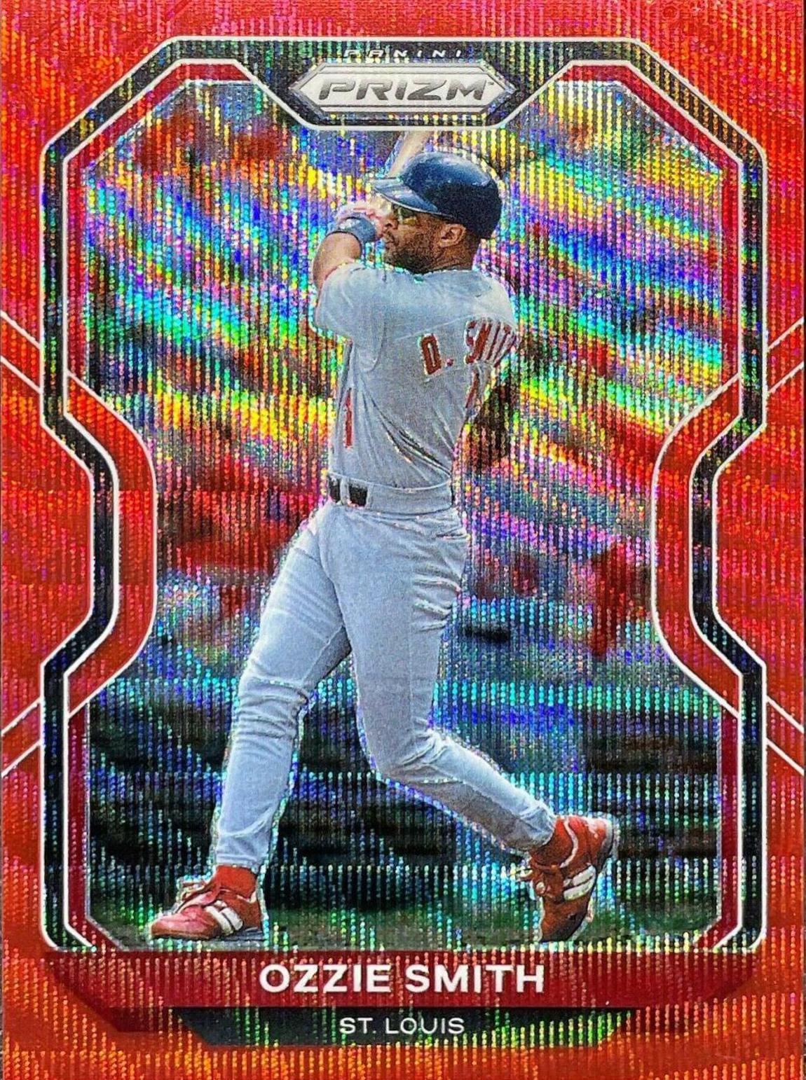 Ozzie Smith [Red Wave Prizm] #79