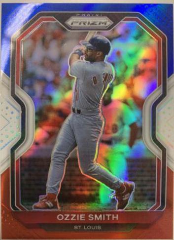 Ozzie Smith [Red, White, and Blue Prizm] #79