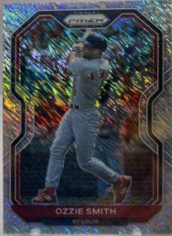 Ozzie Smith [Shimmer Prizm] #79