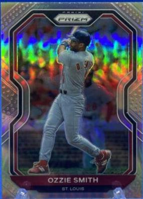 Ozzie Smith [Silver Prizm] #79
