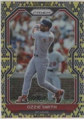 Ozzie Smith [Snake Skin Prizm] #79