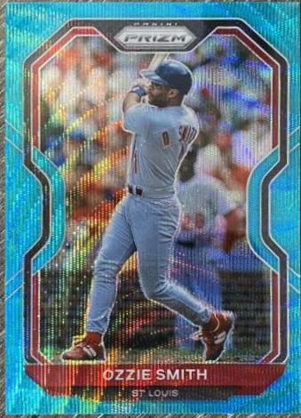 Ozzie Smith [Teal Wave Prizm] #79
