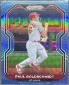 Paul Goldschmidt [Carolina Blue Prizm] #47