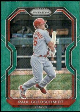 Paul Goldschmidt [Green Wave Prizm] #47